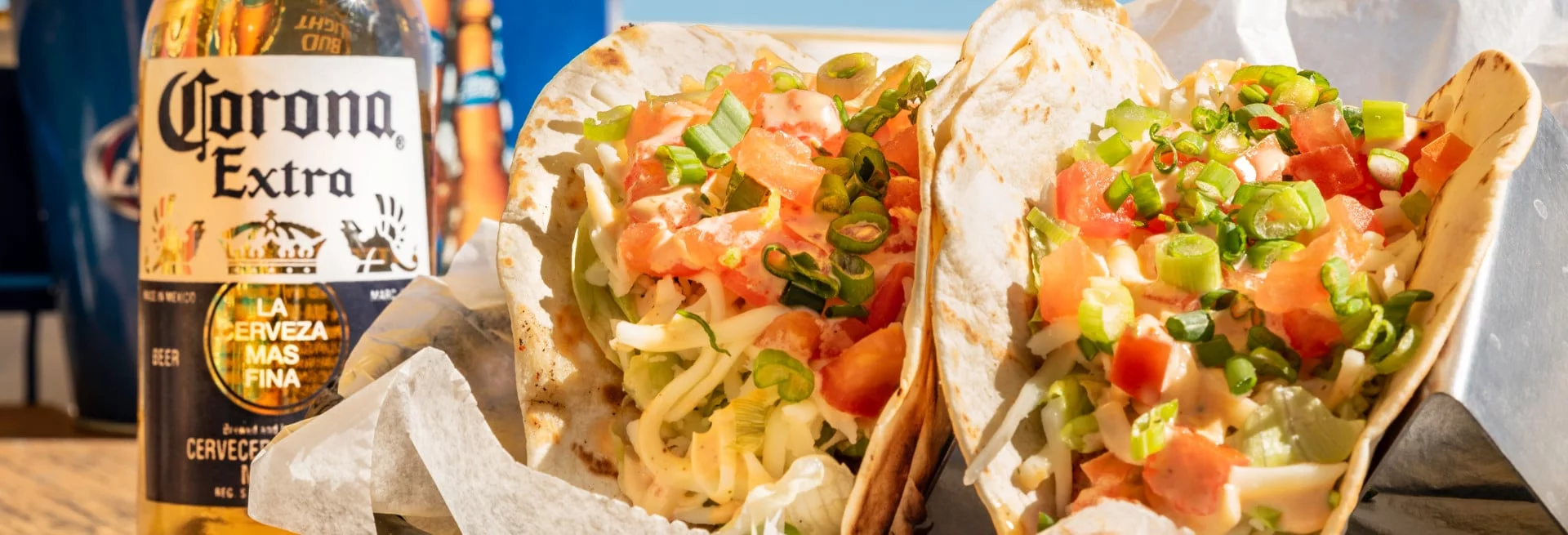 Internal Seafood Tacos at Lynn's Seafood Tacos at Lynn's