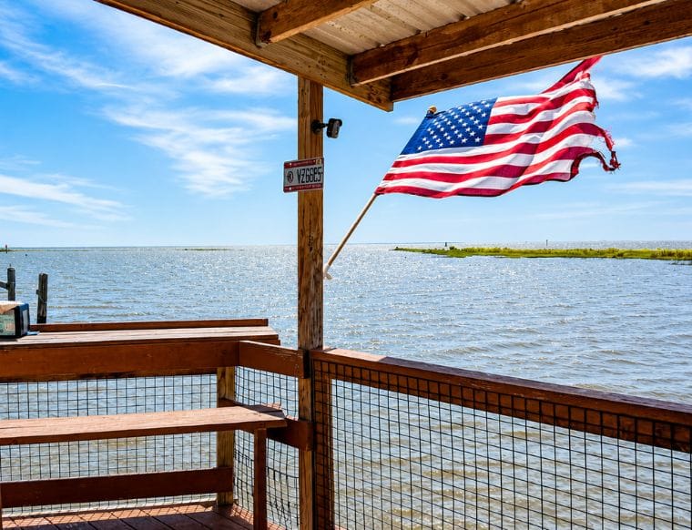 Back Deck of Lynn's
