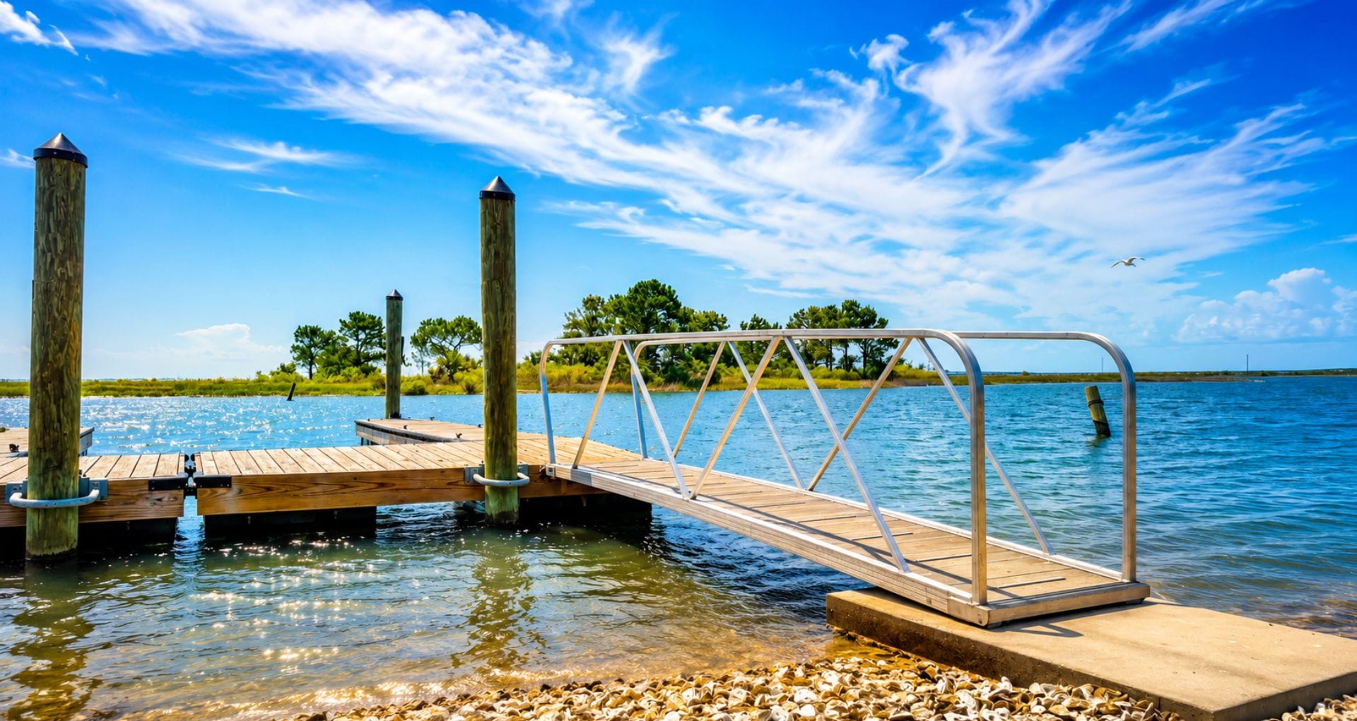 Dock at Lynn's Quality Oysters