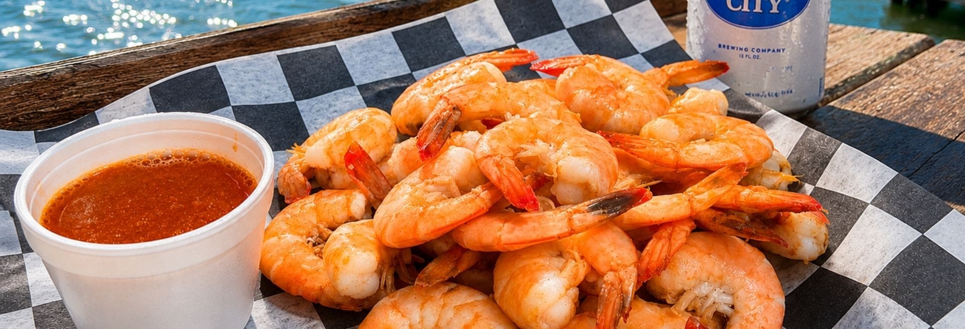 Lynn's Fresh Steamed Shrimp