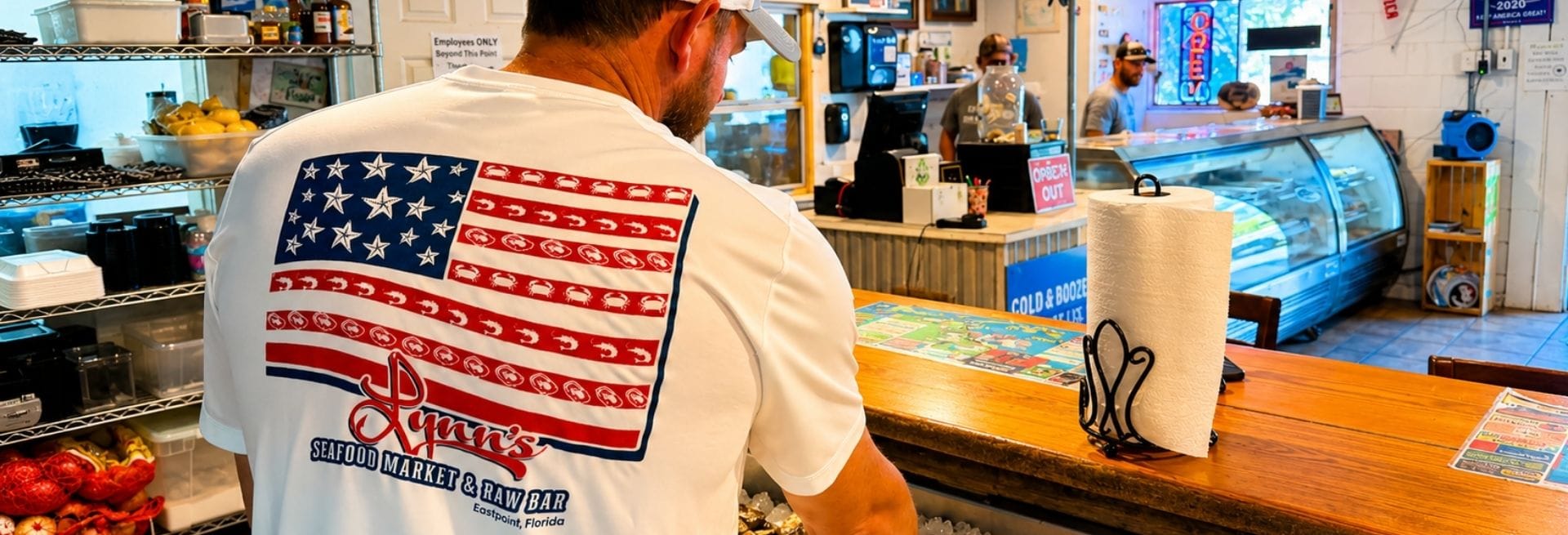 Lynn's in Eastpoint Raw Bar & Seafood Market