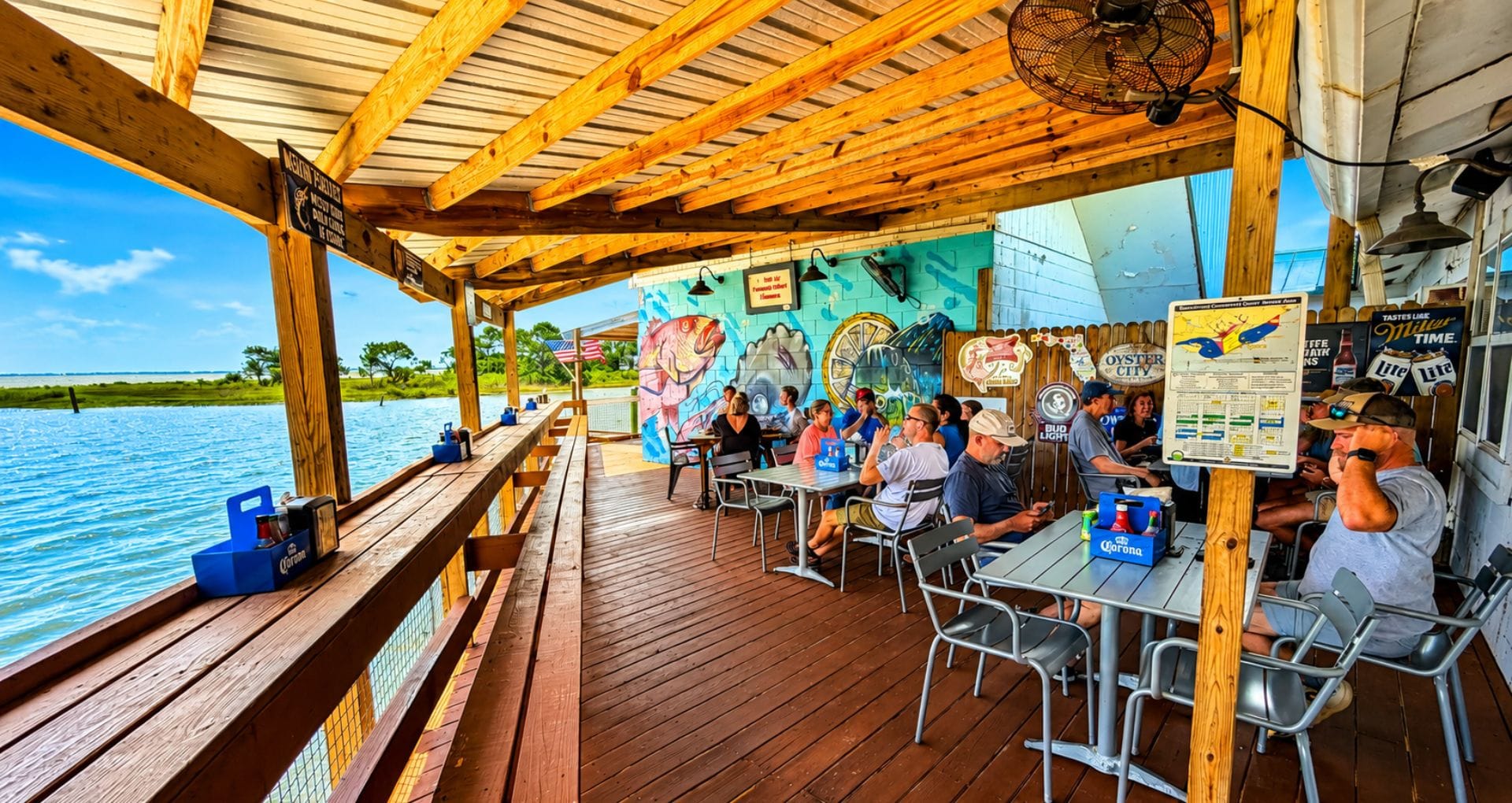 Outside Deck Seating